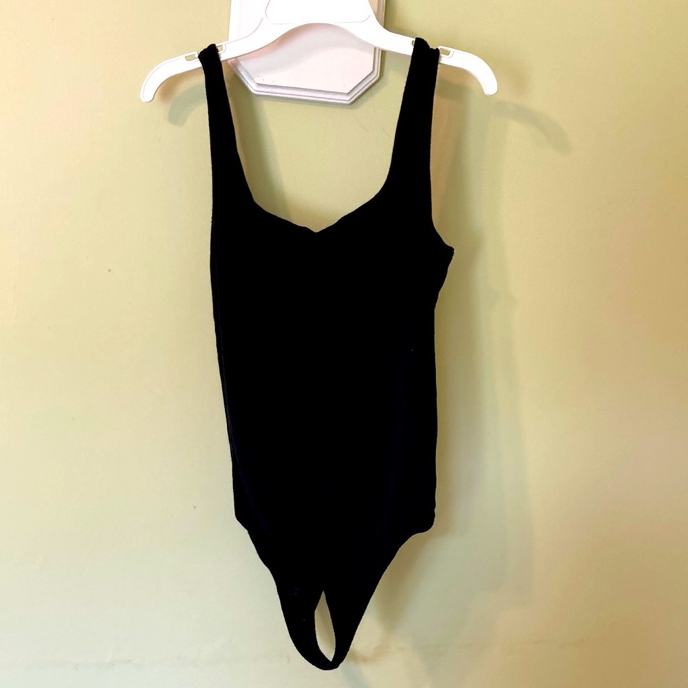 Black Tank Top. Size S.